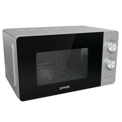 Mikrowelle Gorenje MO20E1S 20 Liter 800W mit Auftaufunktion Drehregler