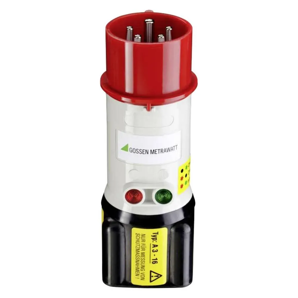 Gossen Messadapter CEE-Stecker 16 A 5