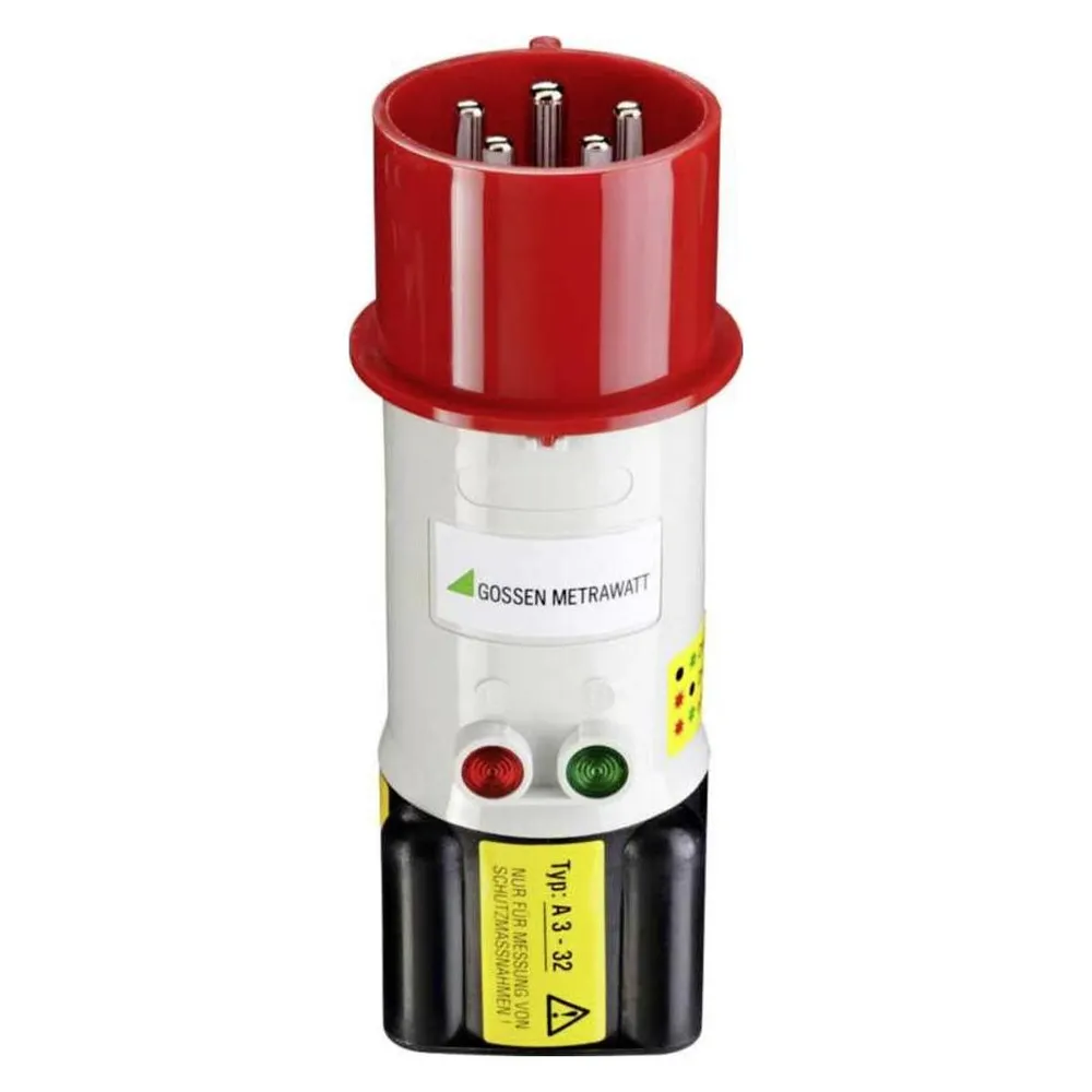 Gossen Messadapter CEE-Stecker 32 A 5
