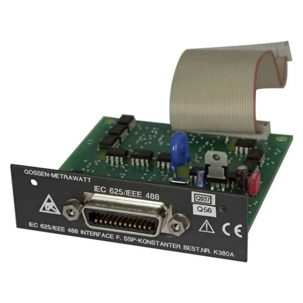 Gossen Metrawatt IEEE488-Interface IE