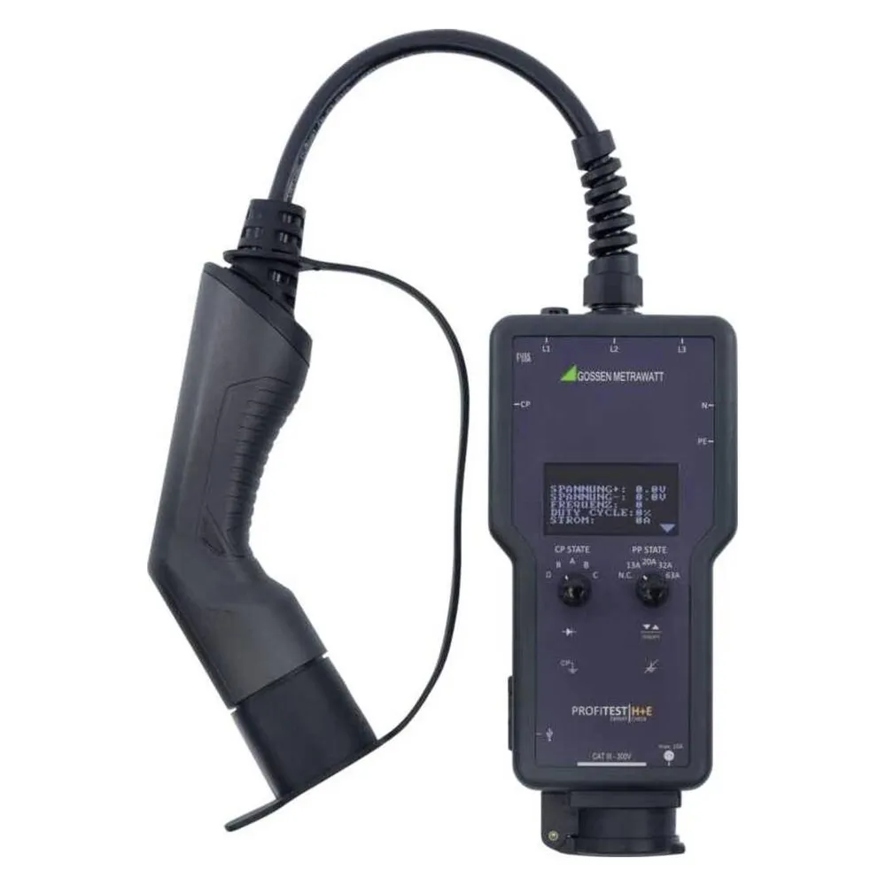 Gossen GOSS Diagnosestecker und Prüfadapter