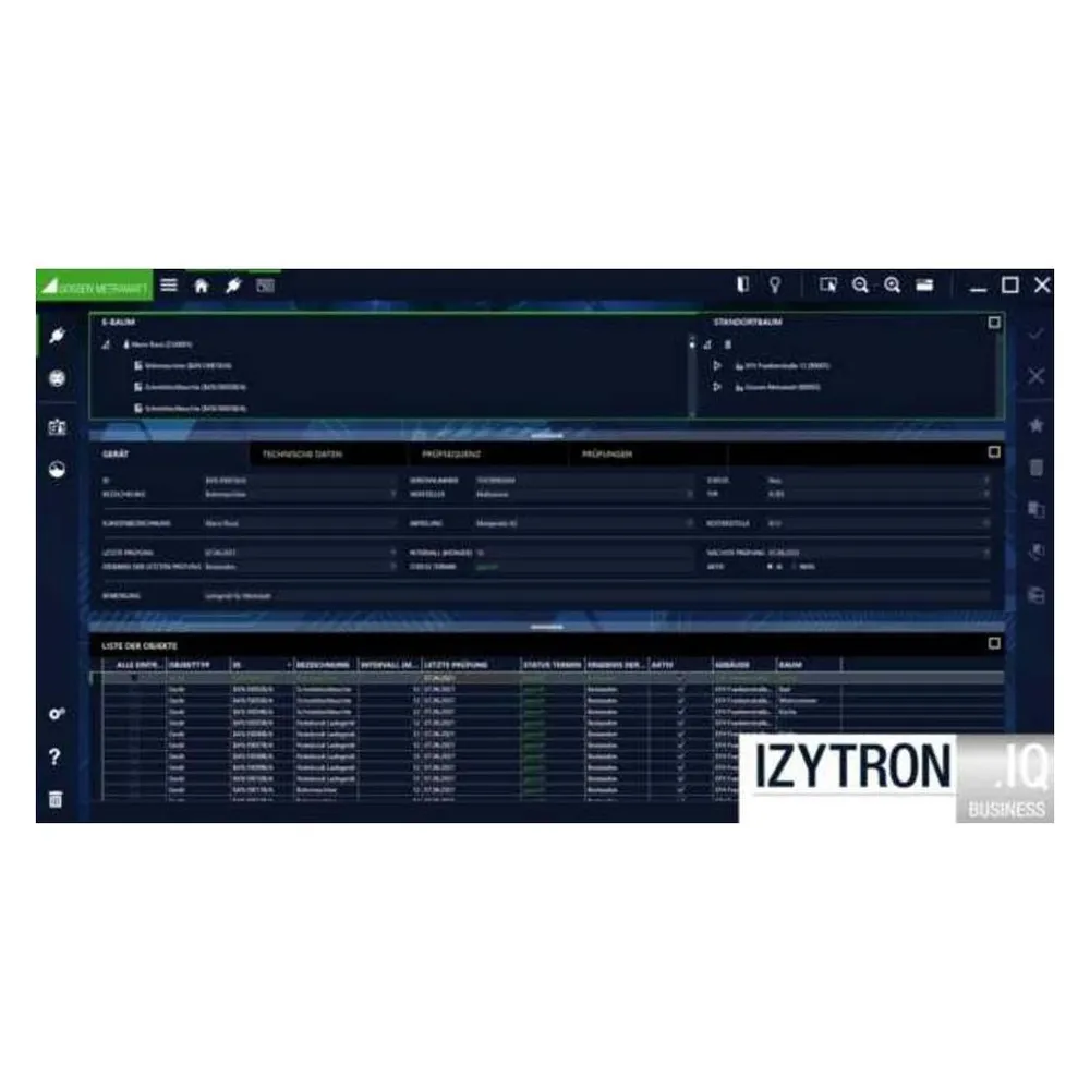 Gossen Software IZYTRONIQ BUSINESS Advanced Upgrade