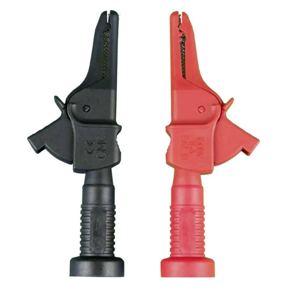 Gossen Krokodilklemmen-Set Buchse 4 m