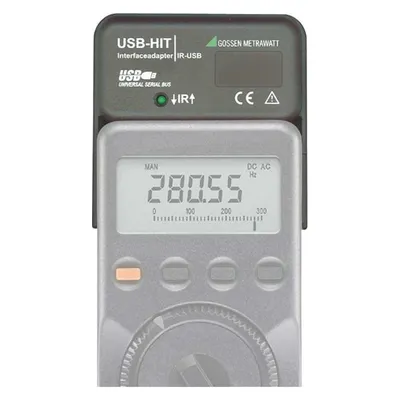 Gossen Metrawatt USB-PACK Z216B Schni