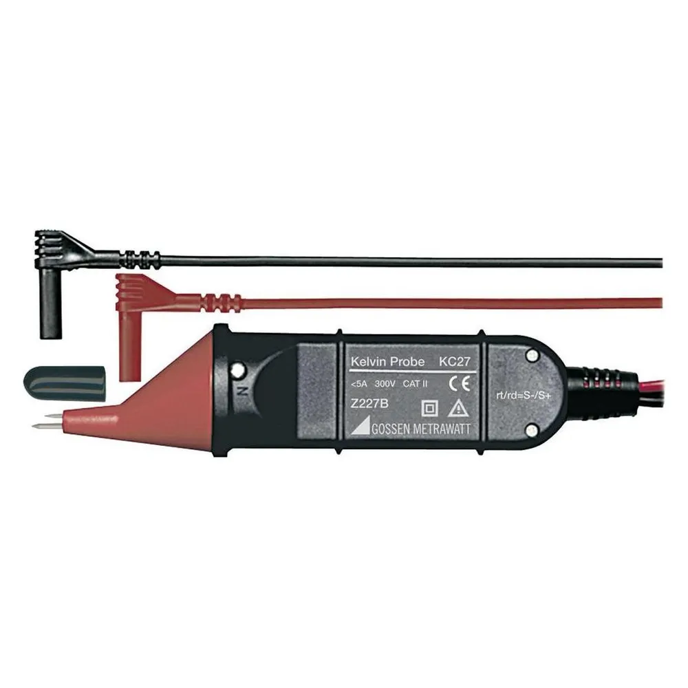 Gossen Metrawatt KC27-Set Kelvin Sond