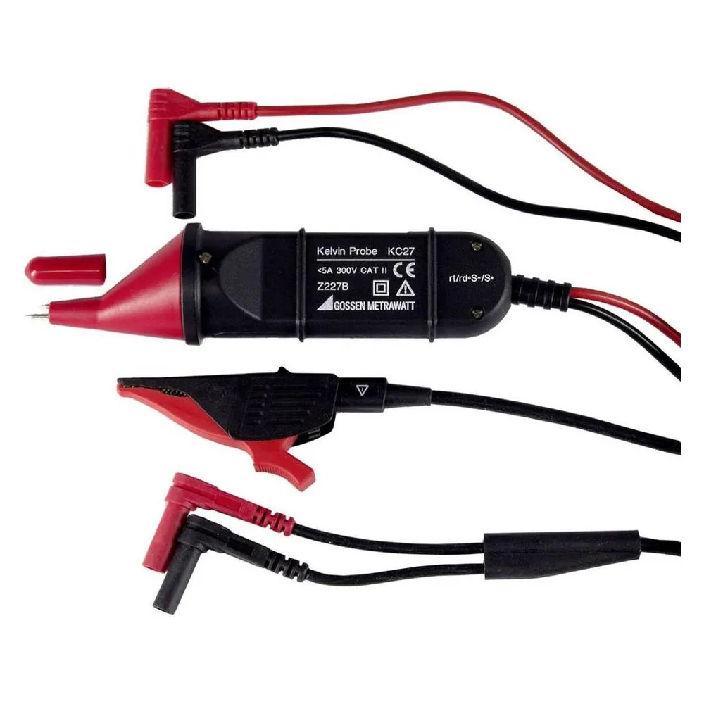 Gossen Metrawatt Z227C Kelvin Set