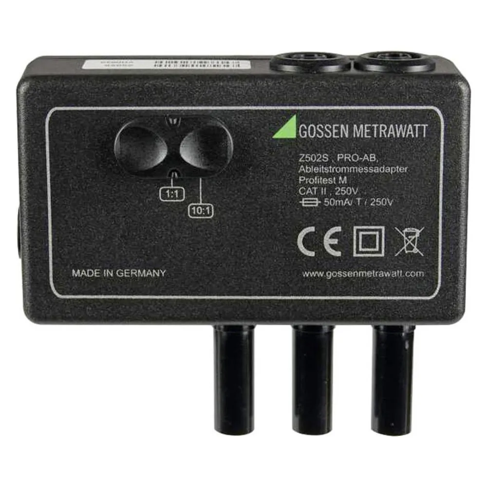 Gossen Messadapter