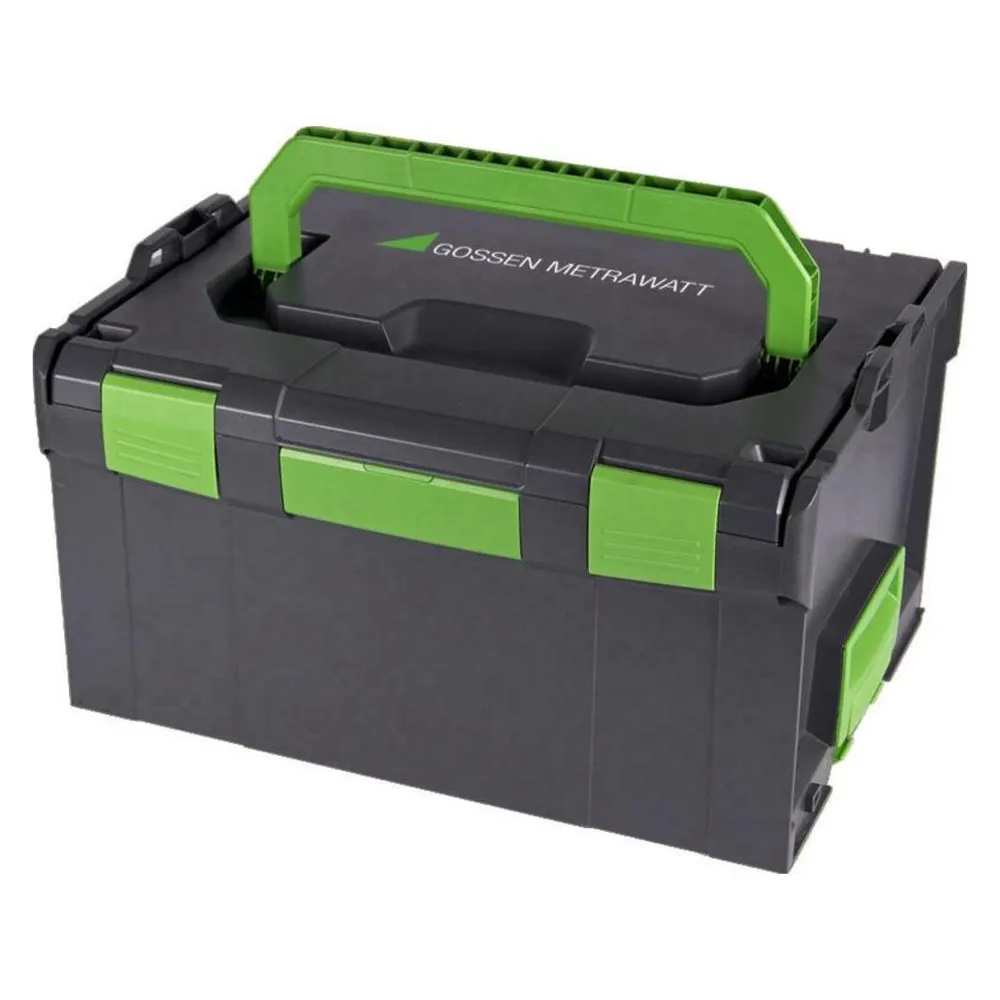 Gossen Metrawatt Sortimo L-Boxx Secut