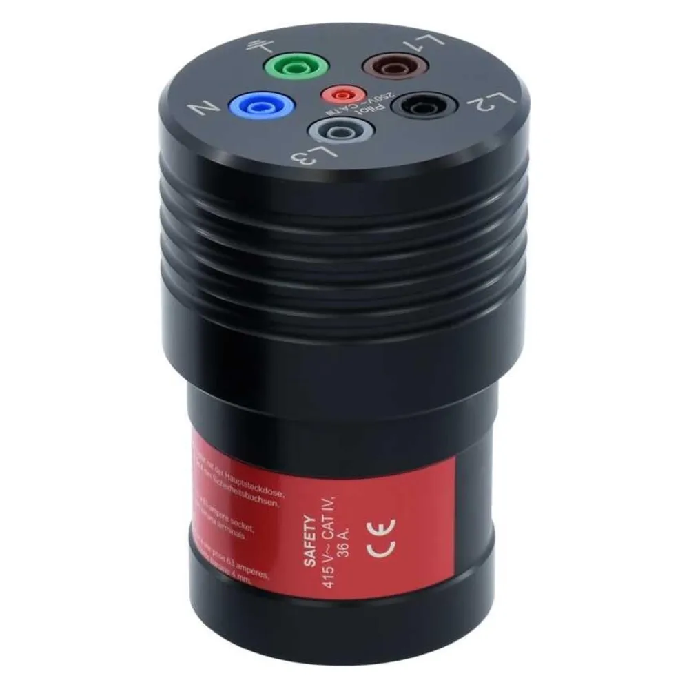 Gossen Metrawatt Z611R METRALINE A3-63 Prüfadapter 1 St.