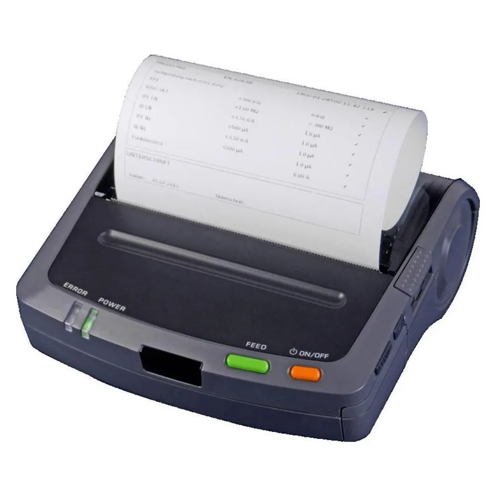 Gossen Metrawatt Z721S Thermodrucker für SECUTE