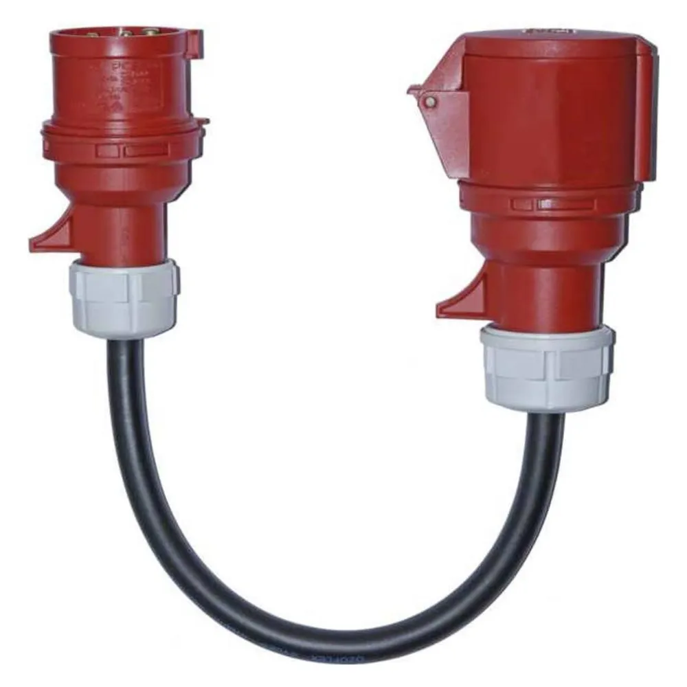 Gossen Messadapter CEE-Kupplung 32 A