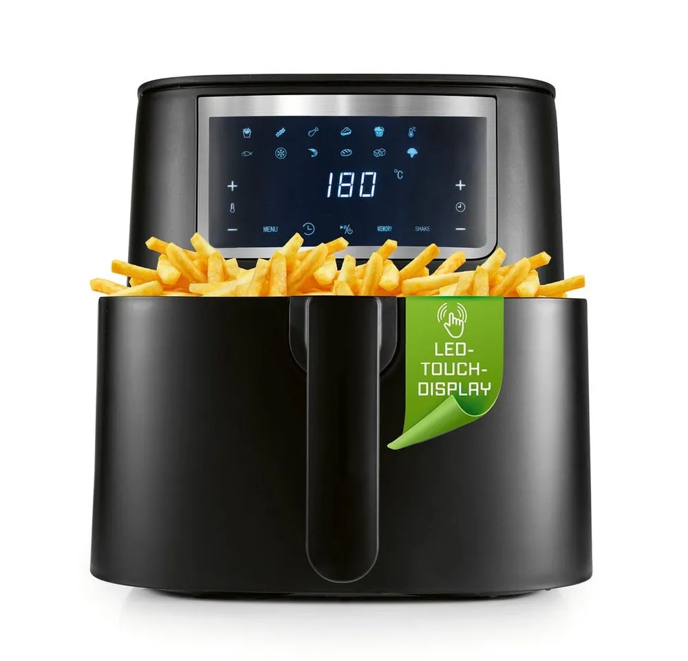 GOURMETmaxx Heißluftfritteuse Heißluftfritteuse 6