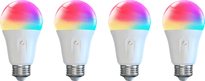 Govee Smart LED Bulb E27 1200 lm 4er-Pack