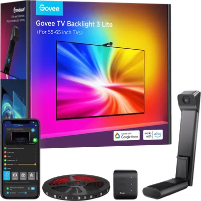 Govee TV Backlight 3 Lite für 55 - 65 Zoll Fernseher