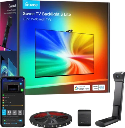 Govee TV Backlight 3 Lite für 75 - 85 Zoll Fernseher
