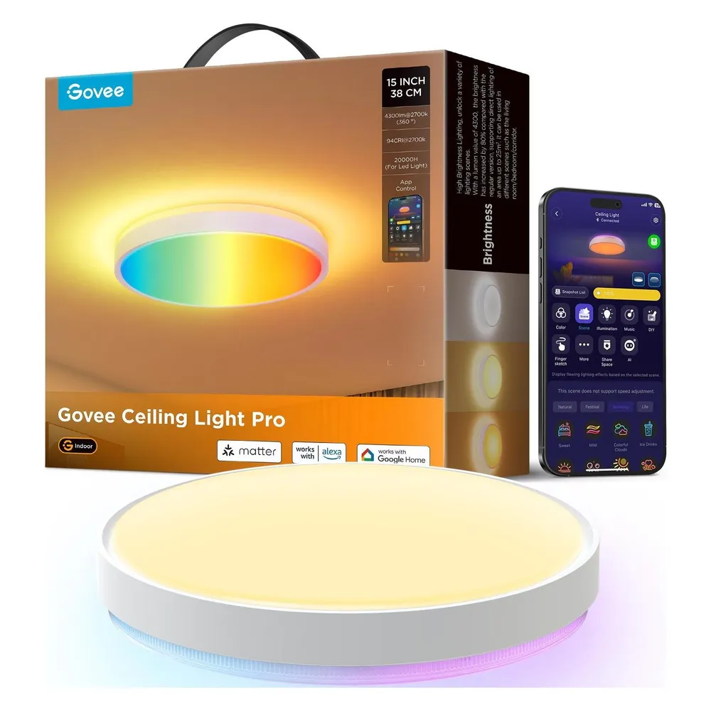 Govee Ceiling Light Pro 15 Zoll