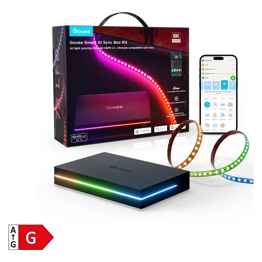 Govee Smart AI Sync Box Kit