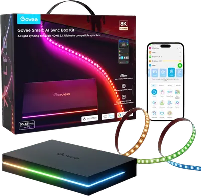 Govee Smart AI Sync Box Kit