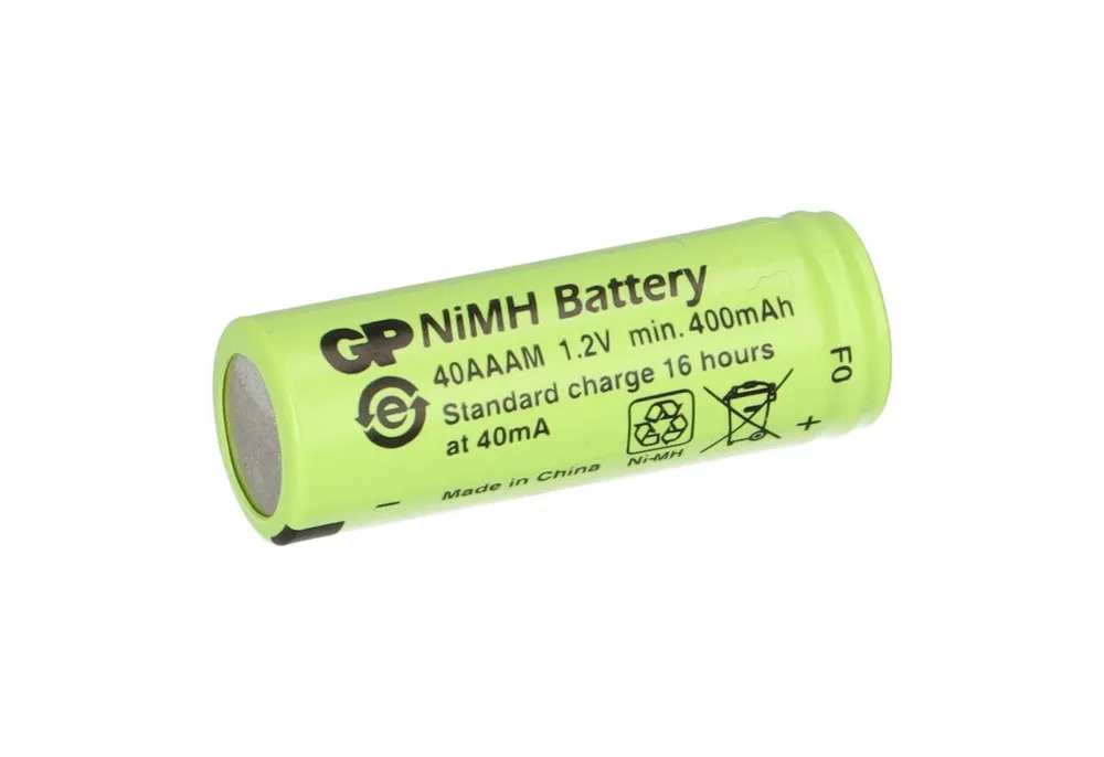 GP Batteries GP Akku 2/3 AAA 1,2V / 400mAh GP40AAAM Akku