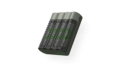GP USB-Ladegerät M452 Micro (AAA) und Mignon (AA), inkl. 4 x RECYKO AA 2600 mAh,