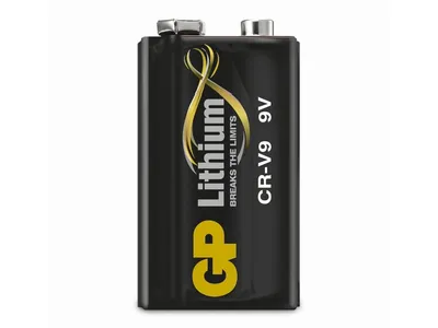 GP Lithium 9V-Block