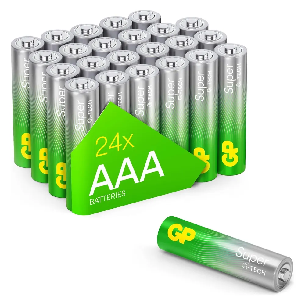 GP Micro-Batterie 03024AETA-B24, Alkaline, 24 Stück
