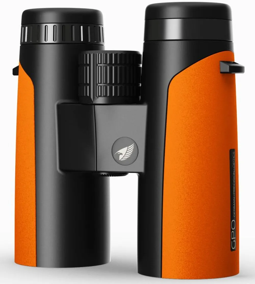 GPO Passion ED 8x42 schwarz/orange