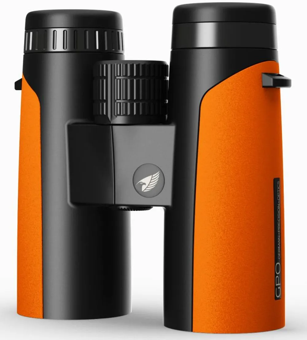 GPO Passion ED 10x42 schwarz/orange