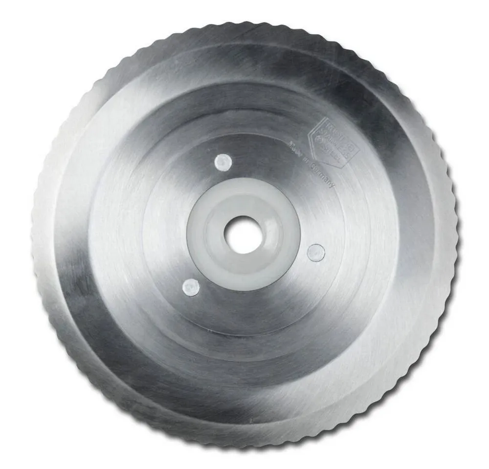 Graef Allesschneider 1781009, Wellenschliffmesser Classic C180, C9, C9 Edelstahl 170 mm