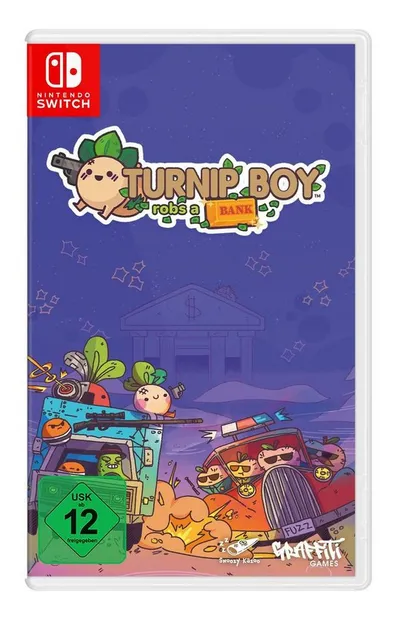 Turnip Boy Robs a Bank Nintendo Switch