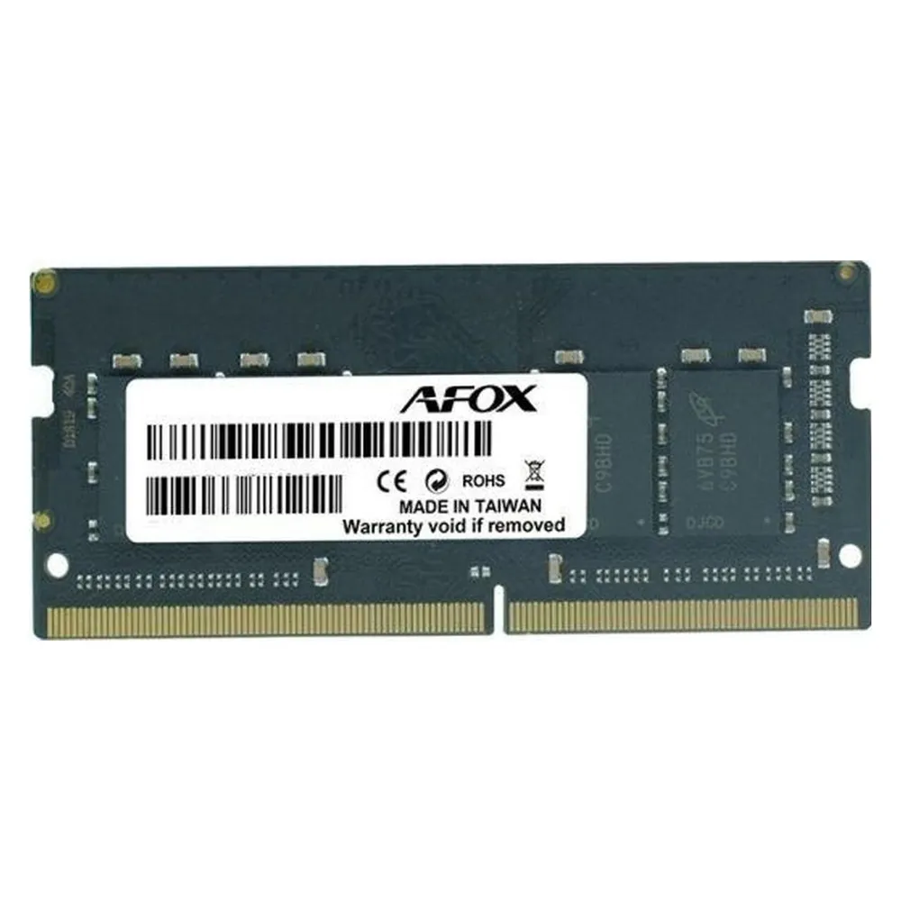 Memoria RAM Grafoplás AFOX AFSD416PS1P 16GB 1x16GB DDR4 3200MHz SO-DIMM