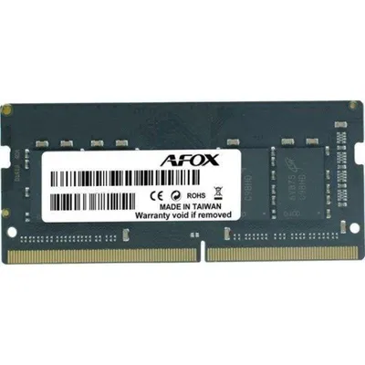 Memoria RAM Grafoplás AFOX AFSD416PS1P 16GB 1x16GB DDR4 3200MHz SO-DIMM