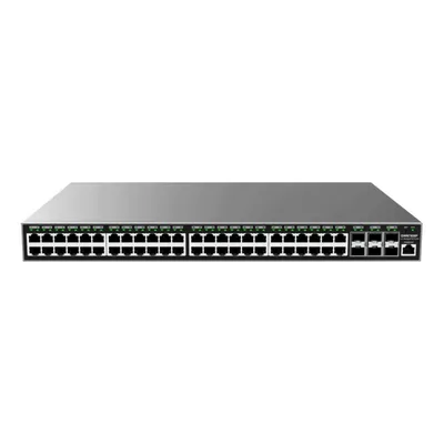 Grandstream GWN7806P 48x GbE PoE+ 6 SFP+ 10GbE 216Gbps L2+ Rack-Management-Switch