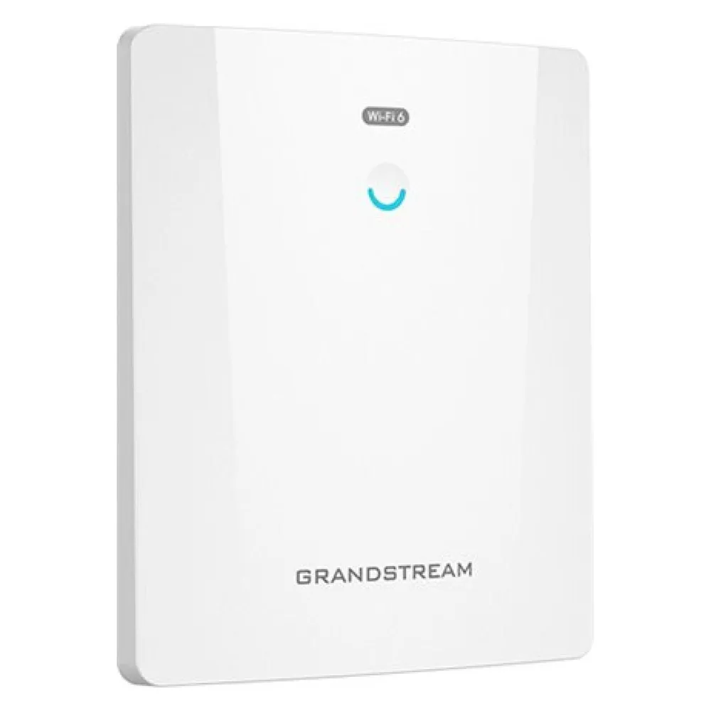 Access Point Grandstream GWN7664ELR Wi-Fi 6 PoE externe Antennen Weiß