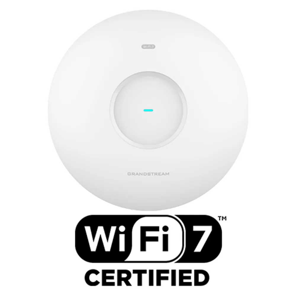 WLAN Access Point Grandstream GWN7672 Tri-Band Wi-Fi 7 11 Gbps PoE+