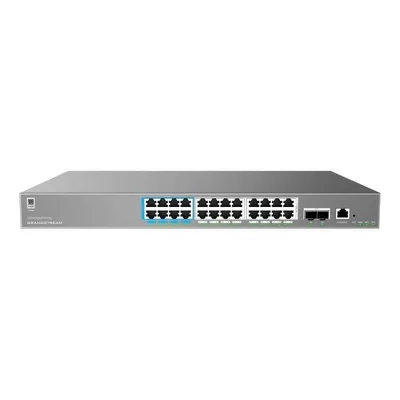 Switch Grandstream GWN7803PH Pro 24 Ports Gigabit PoE++ 2x10G SFP+ Layer 3