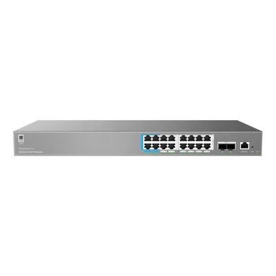 Switch Grandstream GWN7802P Pro 18 Ports Gigabit PoE 2x SFP+ 240W Layer 2++