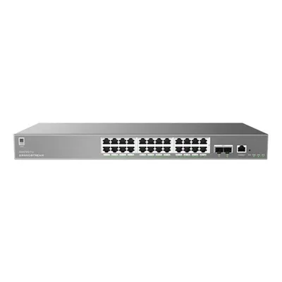 Switch Grandstream GWN7803 Pro 26 Ports Gigabit SFP+ Dual-Core L2++