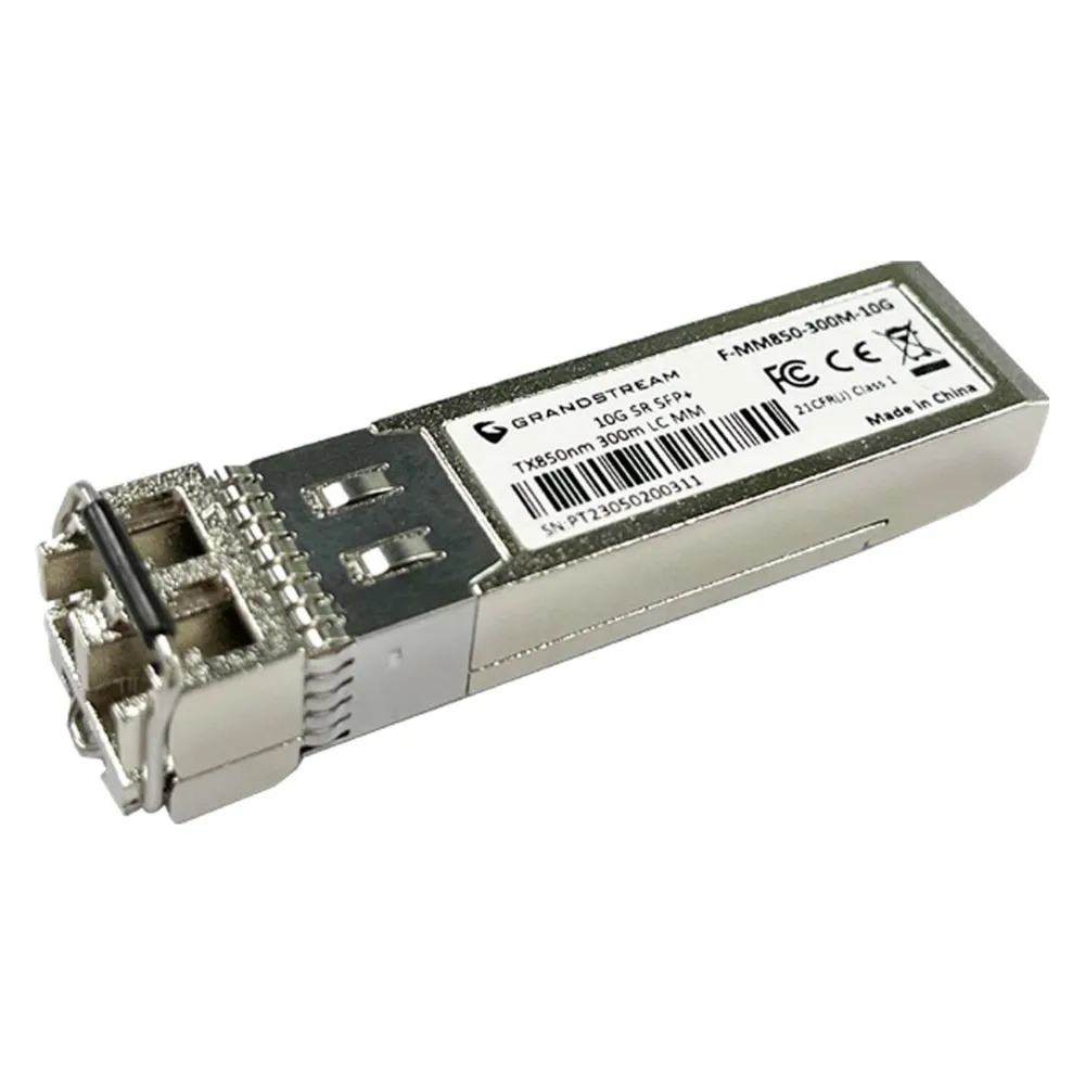 SFP+ Grandstream F-MM850-300M-10G Multi-Modus 10Gbps SFP+ Grandstream F-MM850-300M-10G Multi-Modus 10Gbps