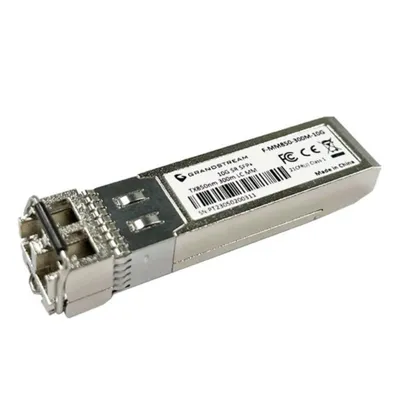 SFP+ Grandstream F-MM850-300M-10G Multi-Modus 10Gbps SFP+ Grandstream F-MM850-300M-10G Multi-Modus 10Gbps