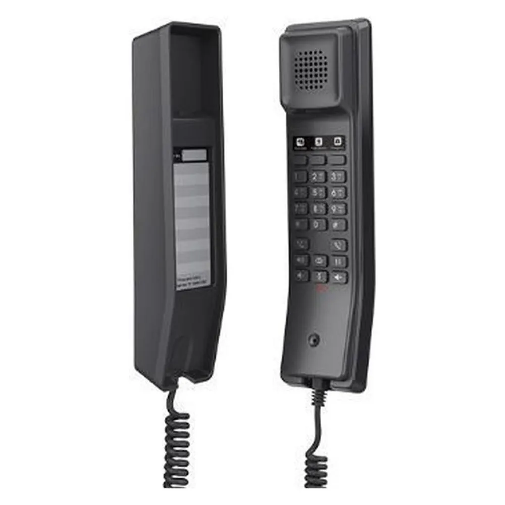 Grandstream GHP611 IP phone Black 2 lines Wi-Fi