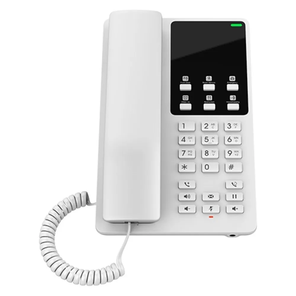 Grandstream GHP620 IP phone White 2 lines LCD Wi-Fi