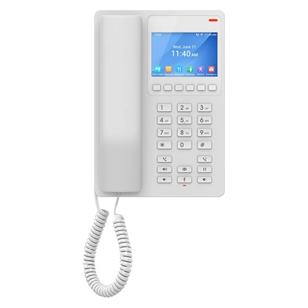 Grandstream Téléphone SIP pour hôtel GHP630