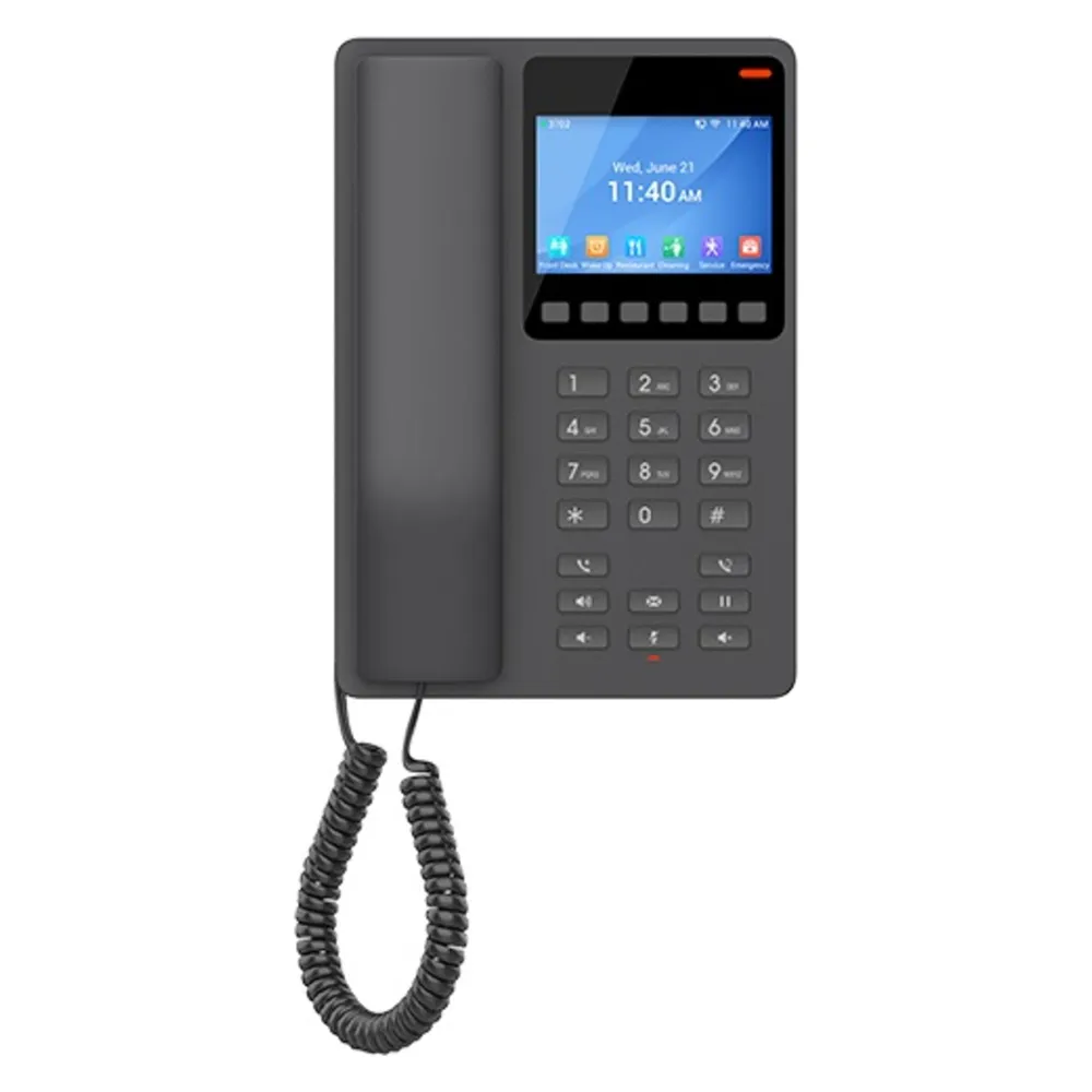 Grandstream Téléphone SIP pour hôtel GHP631W