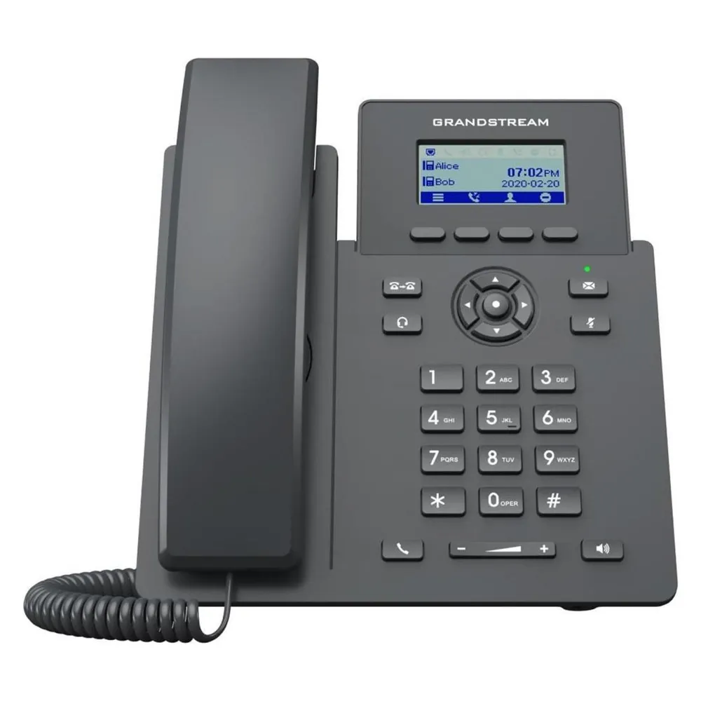 Grandstream SIP GRP-2601P Carrier-Grade IP-Phone with PoE - VoIP-Telefon - Switch
