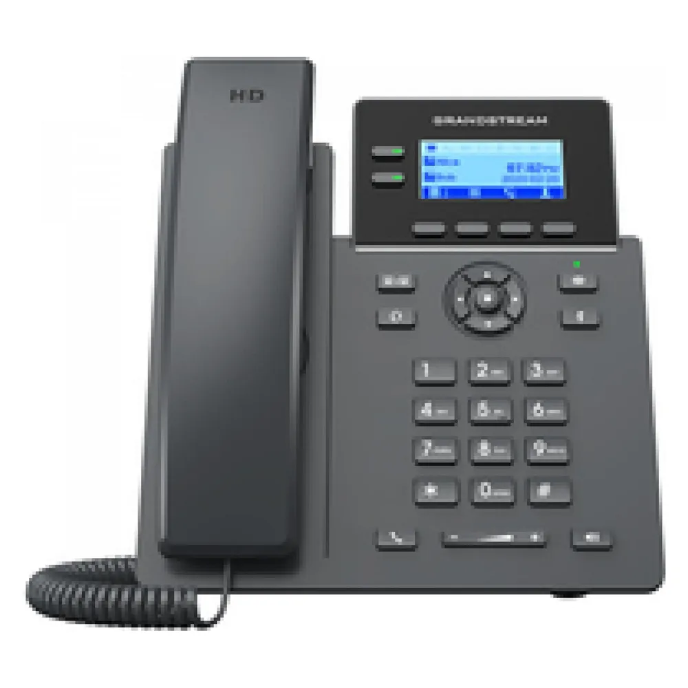 IP-Telefon Grandstream GRP2602G 2 Leitungen LCD 2.41" WLAN