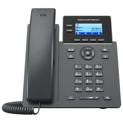 IP-Telefon Grandstream GRP2602G 2 Leitungen LCD 2.41" WLAN