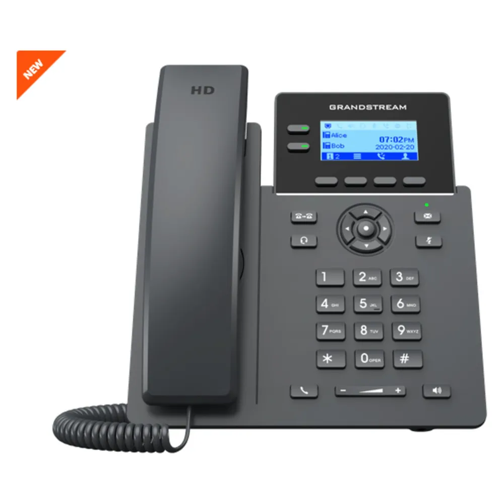 Grandstream IP Telefon GRP2602W inkl. Netzteil
