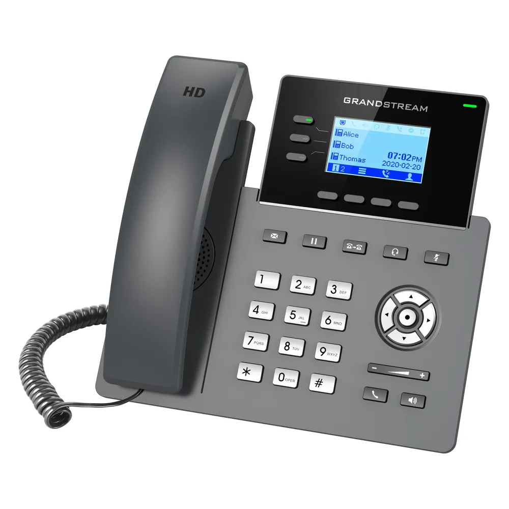 Grandstream SIP GRP-2603 Carrier-Grade IP-Phone - VoIP-Telefon - Switch