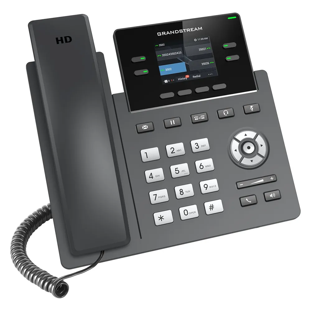 Grandstream GRP2612W HD IP Telefon mit Dual-Band WLAN